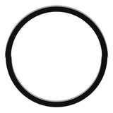 14K White Gold 1 mm Flat Band Size 5