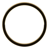 10K Yellow Gold 1.5 mm Flat Band Size 7