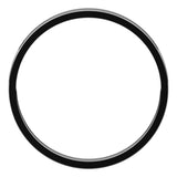 14K White Gold 2 mm Ultra-Lightweight Flat Band Size 6.5