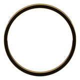 10K Yellow Gold 2 mm Ultra-Lightweight Flat Band Size 7
