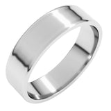 Platinum 5 mm Ultra-Lightweight Flat Band Size 7