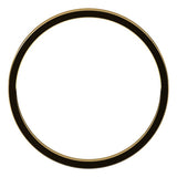 10K Yellow Gold 1.5 mm Ultra-Lightweight Flat Band Size 9
