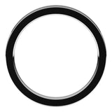 Palladium 2.5 mm Comfort-Fit Flat Band Size 10