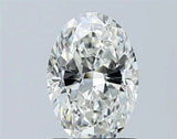 1.35ct Oval Natural Diamond (Colour F, Clarity VS1, GIA Certified)