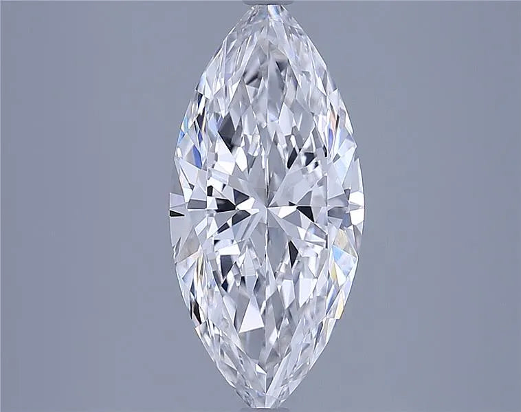 2.69ct Marquise Lab Grown Diamond (Colour F, Clarity VVS1, IGI Certified)