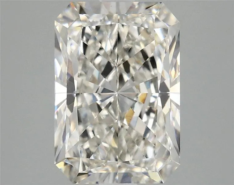 3.01ct Radiant Lab Grown Diamond (Colour F, Clarity VVS2, IGI Certified)