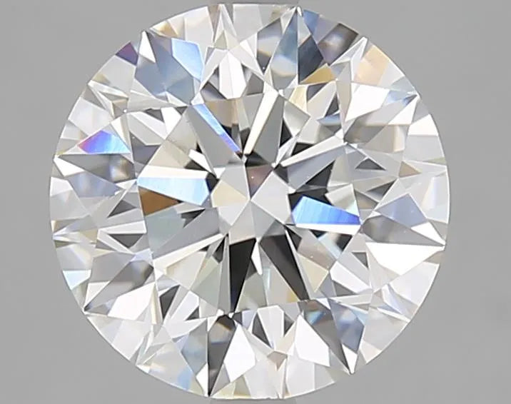 3.06ct Round Lab Grown Diamond (Colour E, Clarity VVS2, Cut ID, IGI Certified)