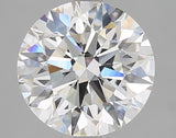 3.06ct Round Lab Grown Diamond (Colour E, Clarity VVS2, Cut ID, IGI Certified)