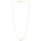 14K Gold .9Mm Lumina Chain