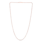 14K Gold 1.5mm Sparkle Chain 