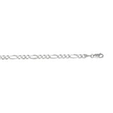 14K Gold 3.8Mm Figaro Chain