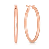 14K Gold 2Mm Hoop Earring
