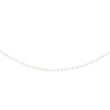 14K Gold 6.5-7.0Mm Pearl Strand Bracelet
