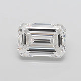 4.06ct Emerald Lab Grown Diamond (Colour E, Clarity VVS2, IGI Certified)