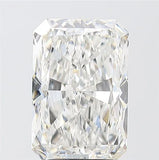 4.07ct Radiant Lab Grown Diamond (Colour F, Clarity VVS2, IGI Certified)
