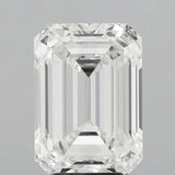 5.15ct Emerald Lab Grown Diamond (Colour F, Clarity VVS1, IGI Certified)