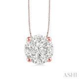 Lovebright Essential Diamond Solitaire Pendant