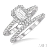Diamond Wedding Set