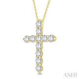 Cross Diamond Pendant