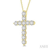 Cross Diamond Pendant