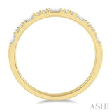 Stackable Baguette Diamond Fashion Band