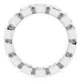 Bezel-Set Eternity Band