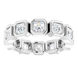 Platinum 2 1/4 CTW Natural Diamond Eternity Band Size 7