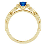 Accented Ring