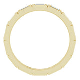 14K Yellow 1/2 CTW Diamond Eternity Band