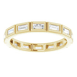 14K Yellow 1/2 CTW Diamond Eternity Band