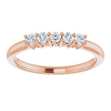 Five-Stone Anniversary Band