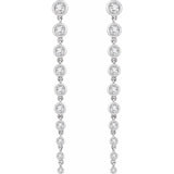 Lab-Grown Diamond Earrings