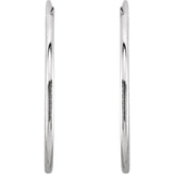 Endless Huggie Hoop Earrings
