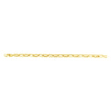 14K Men'S Paperclip Bracelet