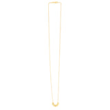 14K Sunburst Necklace