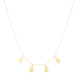 14K "Love" Necklace