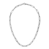 14K Gold 6.1Mm Paperclip Chain