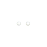 14K Gold 5Mm Pearl Stud Earring