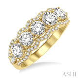 5 Stone Diamond Fashion Ring