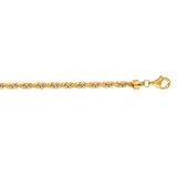 10K 6mm Royal Rope Chain 