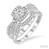 Diamond Wedding Set