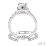 Diamond Wedding Set