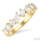 Mixed Shape Diamond Fashion Band