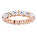 14K Rose 1 7/8 CTW Lab-Grown Diamond  Eternity Band