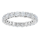 Platinum 1 7/8 CTW Lab-Grown Diamond  Eternity Band