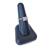 14kt Solitaire Cut Semi-mount