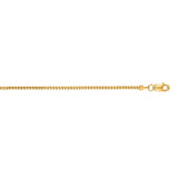14K Gold 1.3Mm Ice Chain