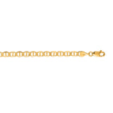 14K Gold 4.5Mm Mariner Chain