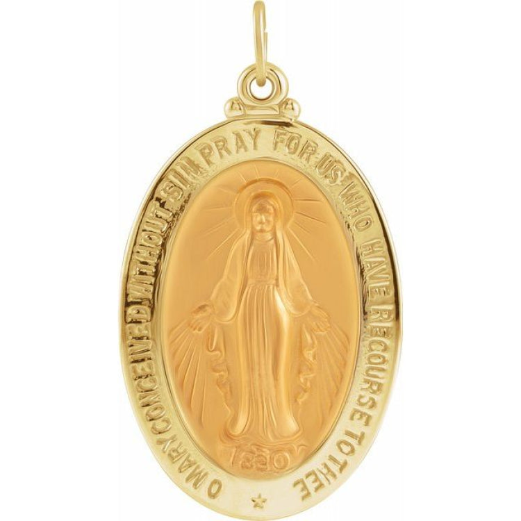 Miraculous Necklace Or Medal