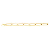 14K 9.6Mm Paperclip Chain